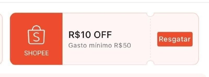 Cupom Shopee R$ 10 OFF + Frete Grátis