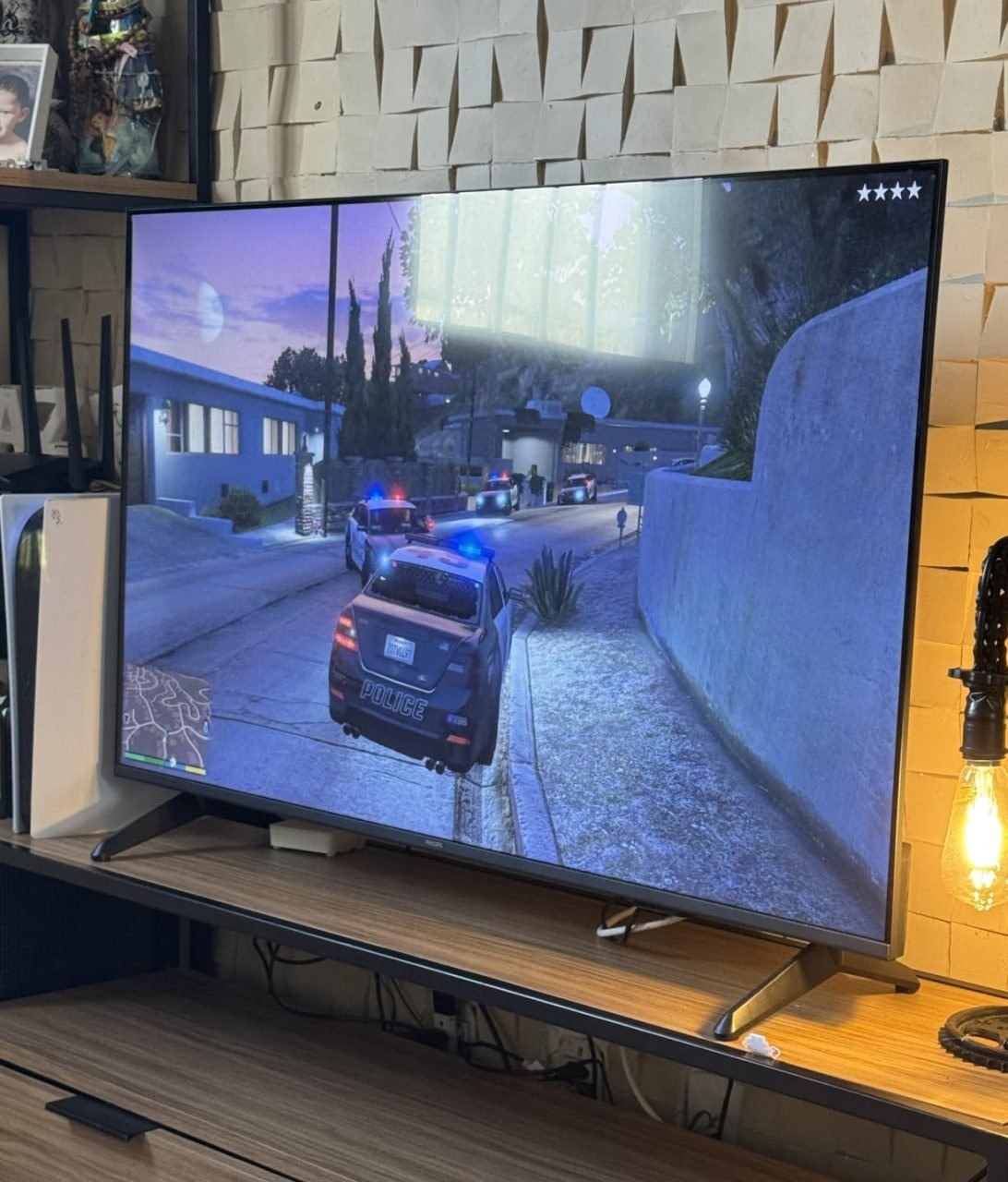 Philips Smart TV 50" 4K 50PUG7300 Comando Voz
