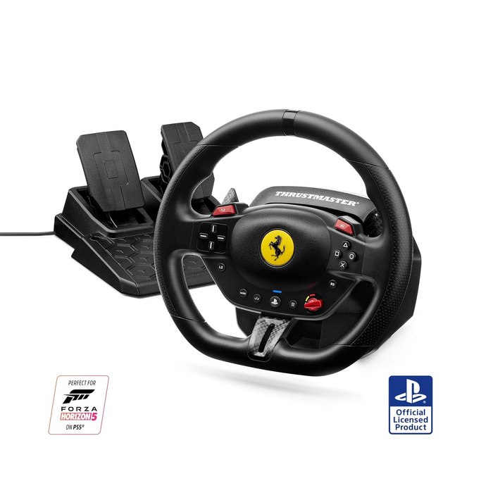 Volante Thrustmaster T98 Ferrari 296 GTB PS5 PS4 PC