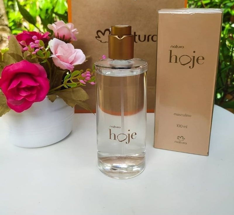 Deo Colônia Natura Hoje Masculino 100ml