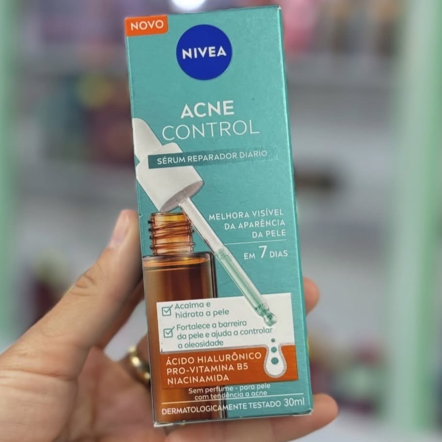Nivea Sérum Reparador Diário Acne Control 30ml