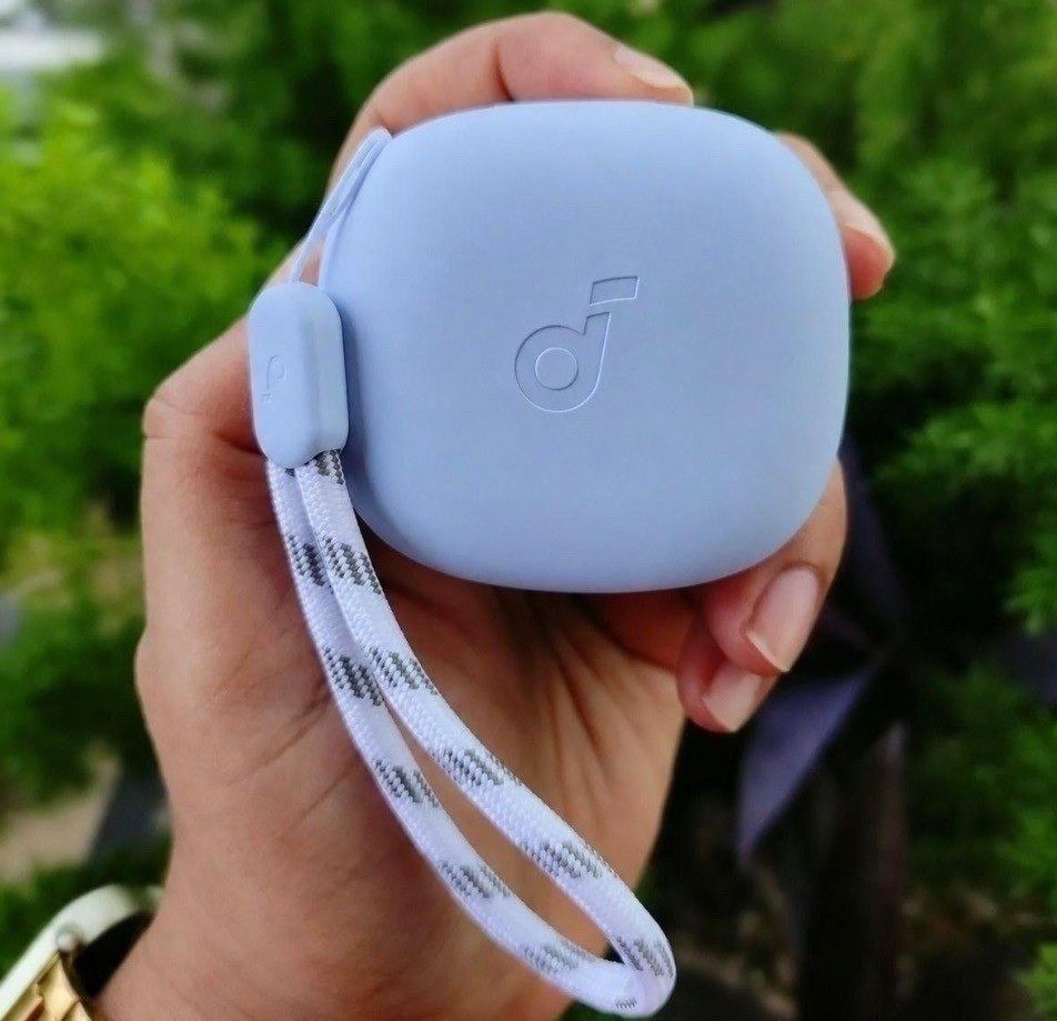 Fone de Ouvido Soundcore By Anker P20i Azul-claro