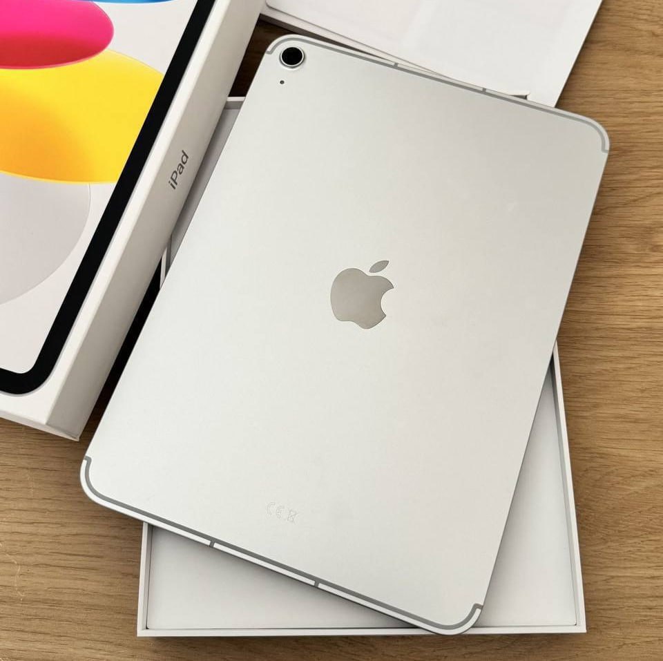 Apple iPad 2025 Wi-Fi 128GB Prateado A16