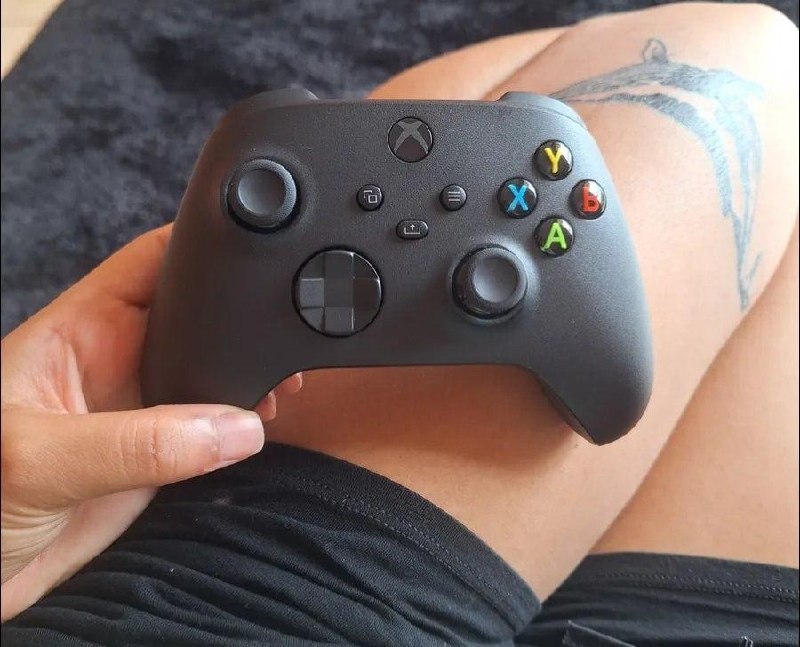 Controle Sem Fio Microsoft Xbox Preto