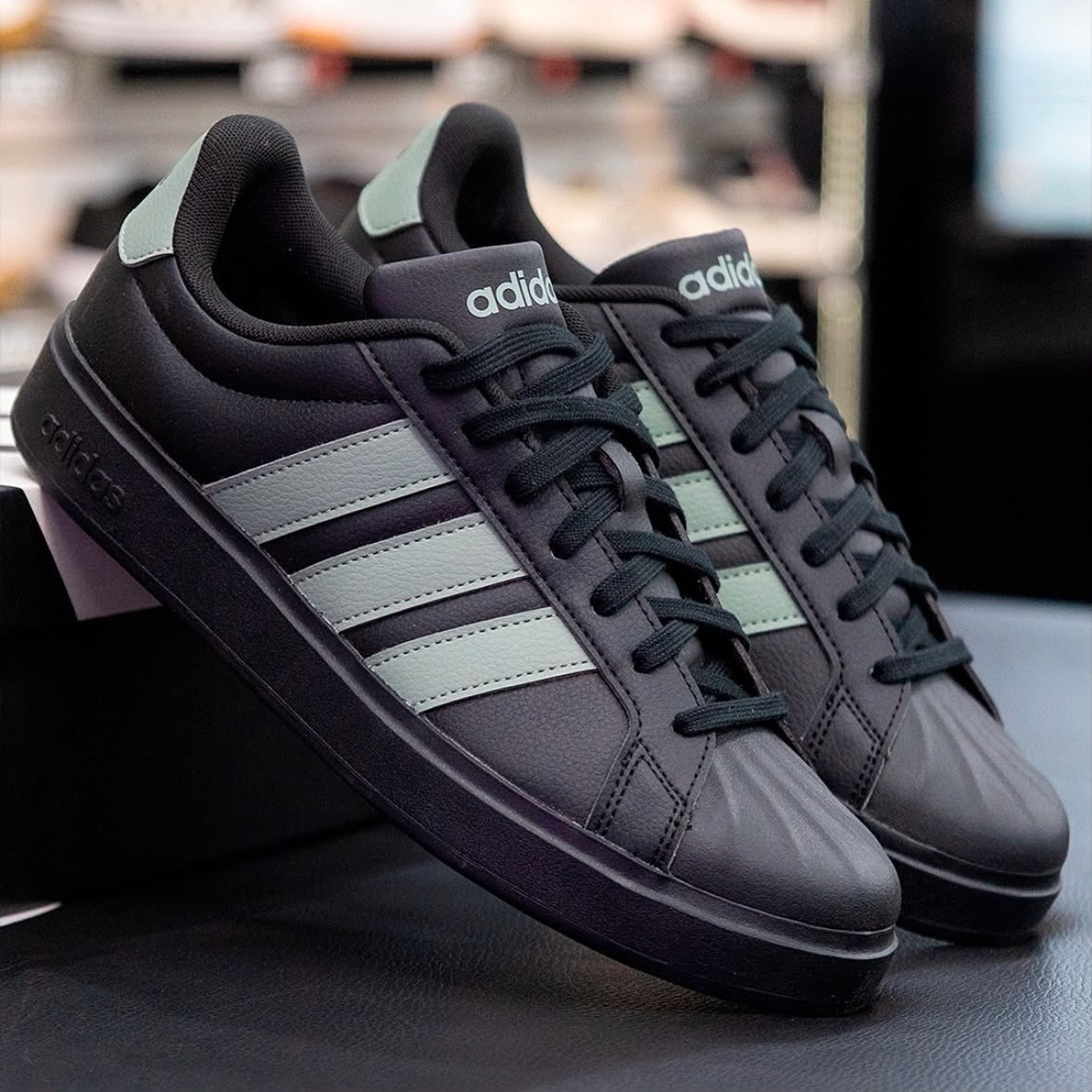 Tênis Adidas Streettalk Preto