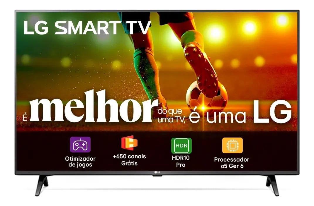 Smart TV LG 43" Full HD A5 Ger6 Alexa webOS 23