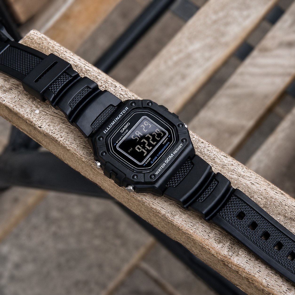 Relógio Casio Standard W-218h-1bvdf