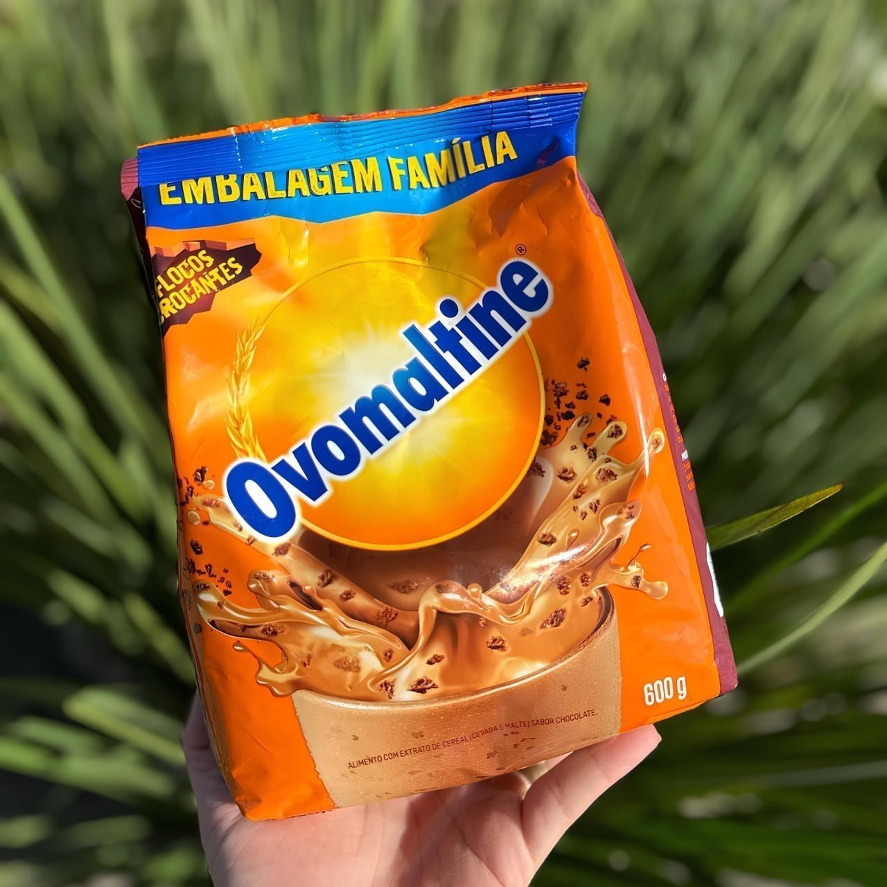 Achocolatado Com Flocos Crocantes Ovomaltine 600g