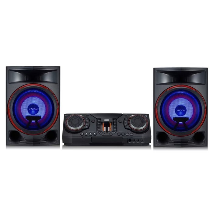 Mini System LG XBOOM CL87 2350W RMS com Karaokê