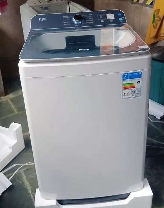 Máquina de Lavar Philco PLR14A 14kg 12 Tipos de Lavagem