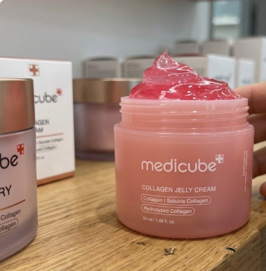 Creme Gel Facial Medicube Collagen Jelly Cream 50ml