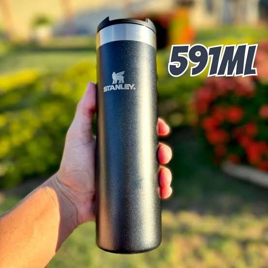 Garrafa Térmica Stanley Aerolight Transit Slim Black 591ml