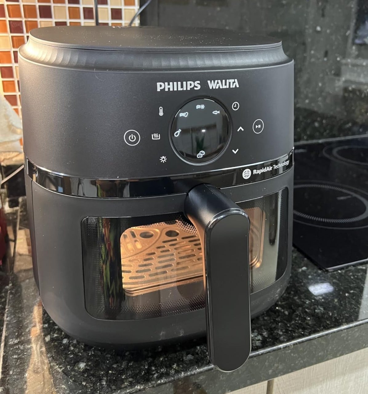 Philips Walita Fritadeira Airfryer Série 2000 6,2L 1700W
