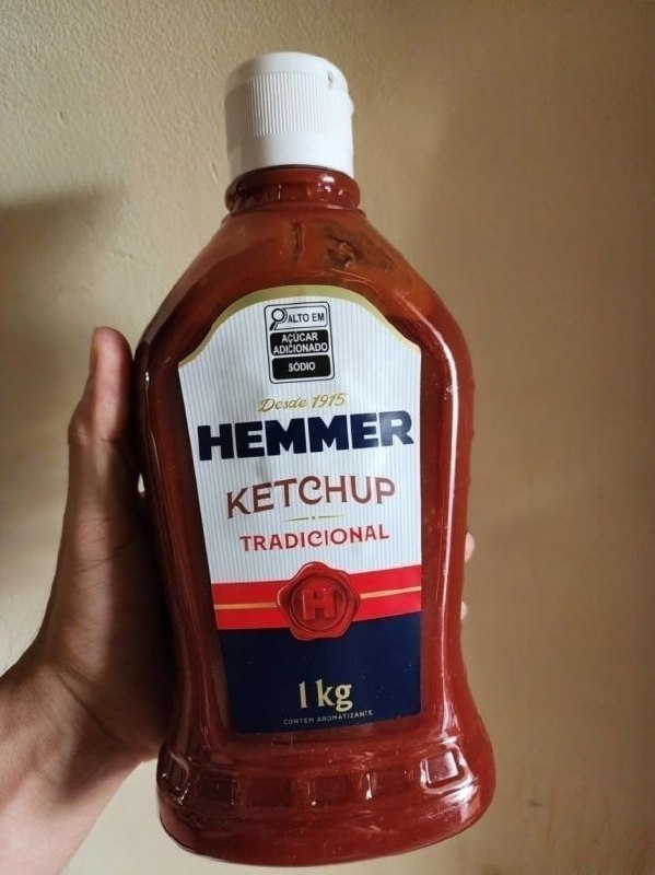 Hemmer Ketchup Tradicional 1kg