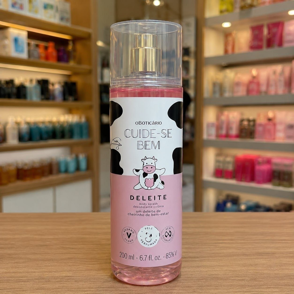 Body Splash Cuide-Se Bem Deleite O Boticário 200ml