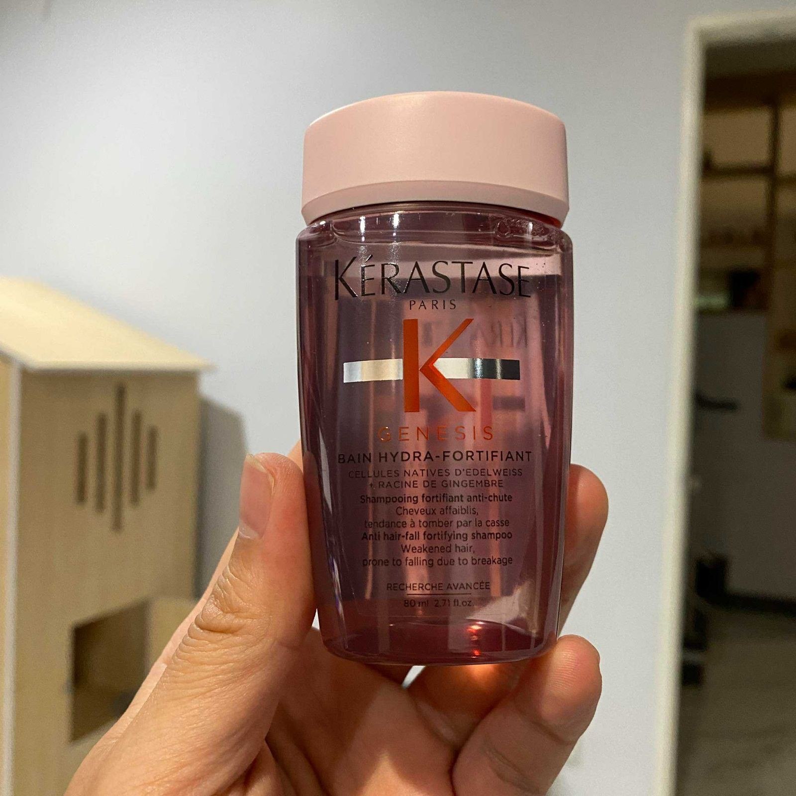 Kérastase Genesis Hydra-Fortifiant 80ml Travel Size Shampoo