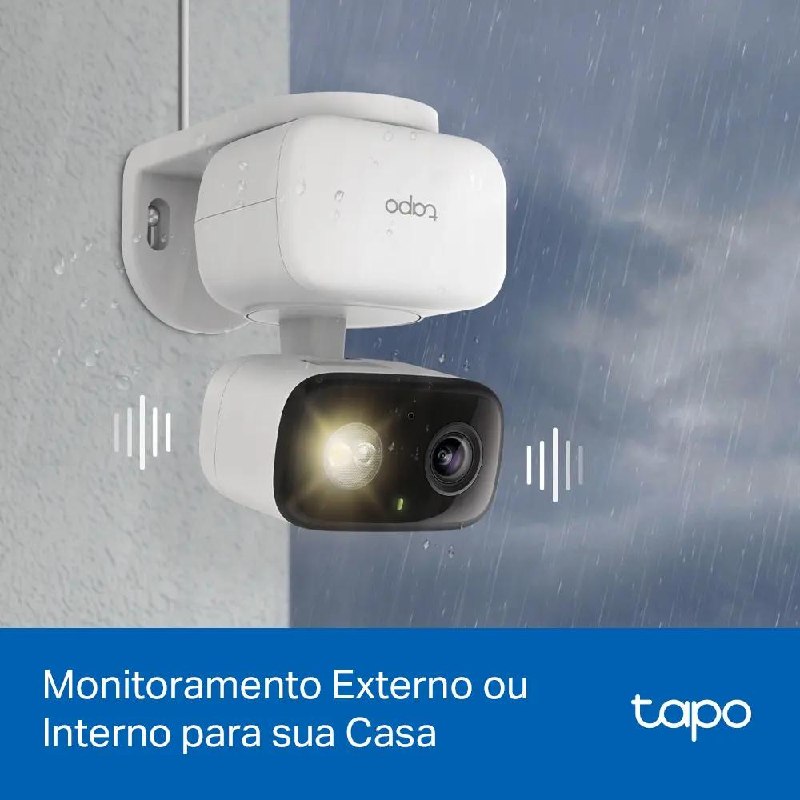 TP-Link Tapo C206 Câmera 1080P 360° IP65 WiFi