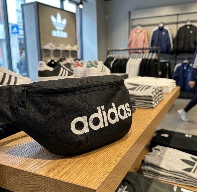 Bolsa Daily Adidas Preta