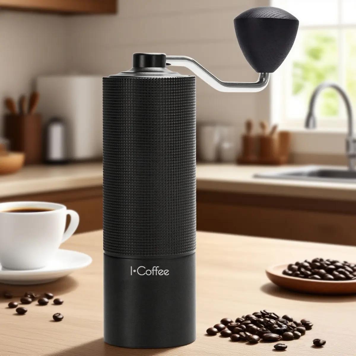 Moedor de Café Manual Ajustável iCoffee