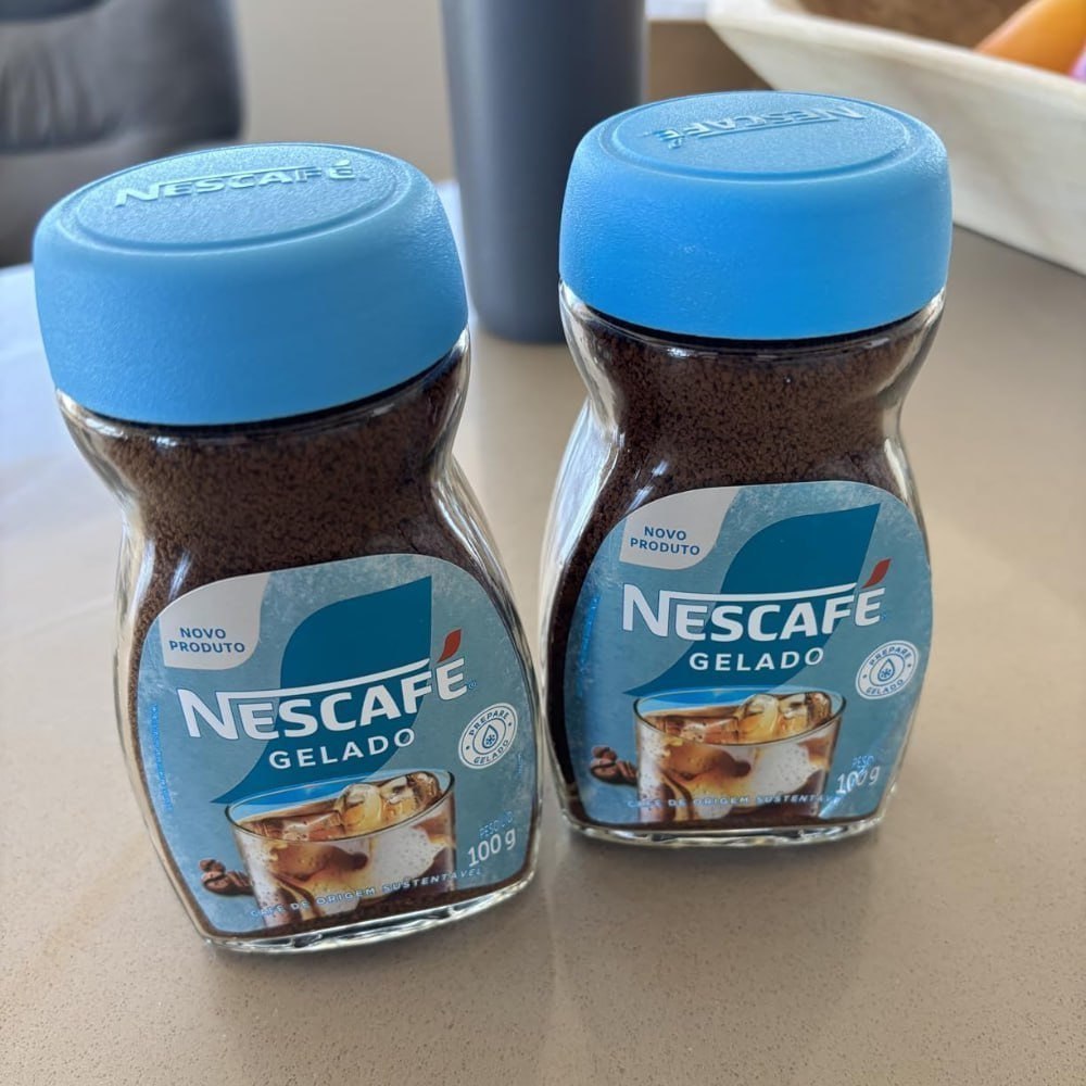 Nescafé Gelado Café Solúvel 100g