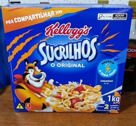 Cereal Sucrilhos Original Kellogg's 1kg