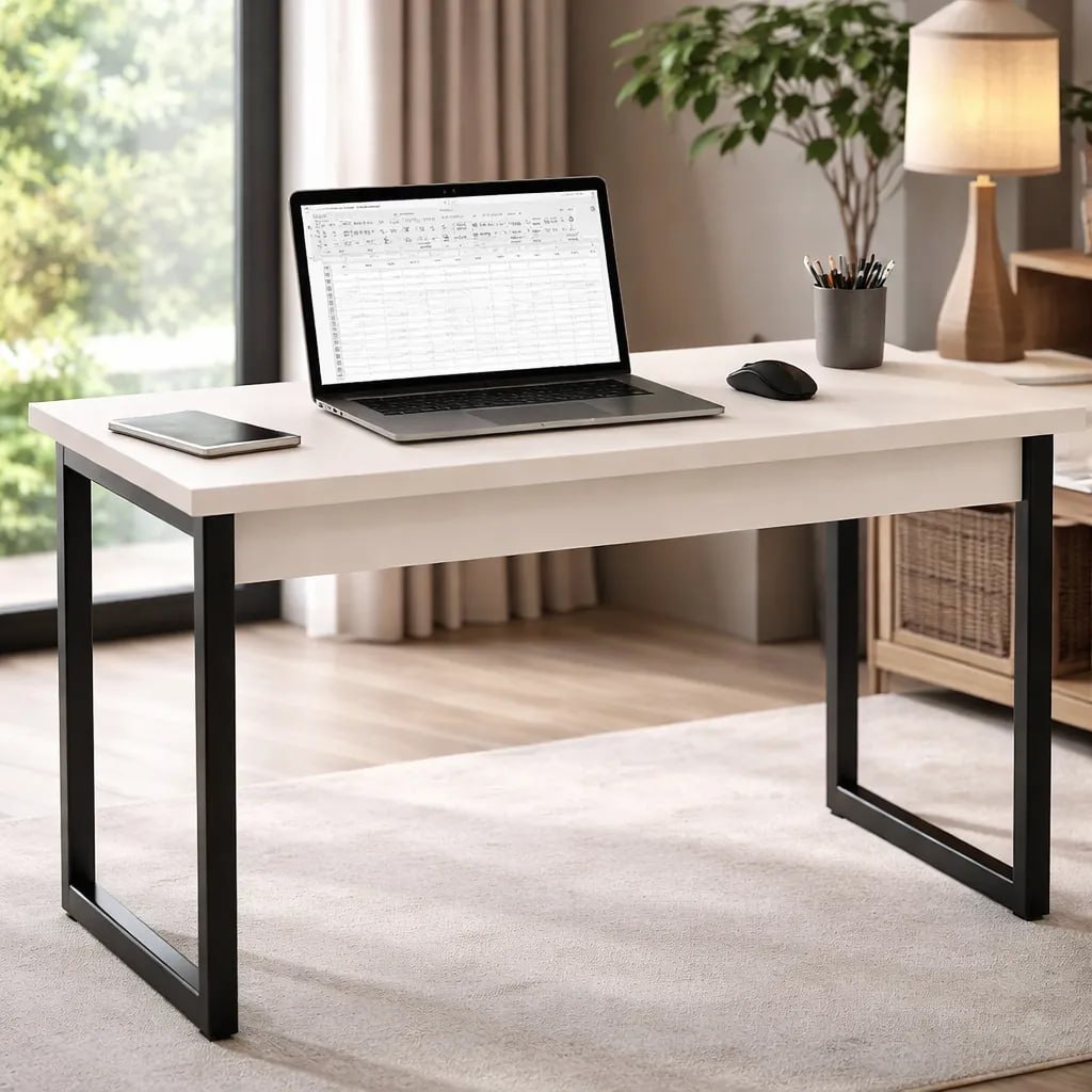 Mesa Home Office Escrivaninha Industrial
