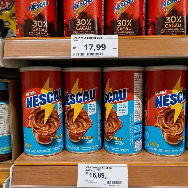 Achocolatado em Pó Nescau 350g