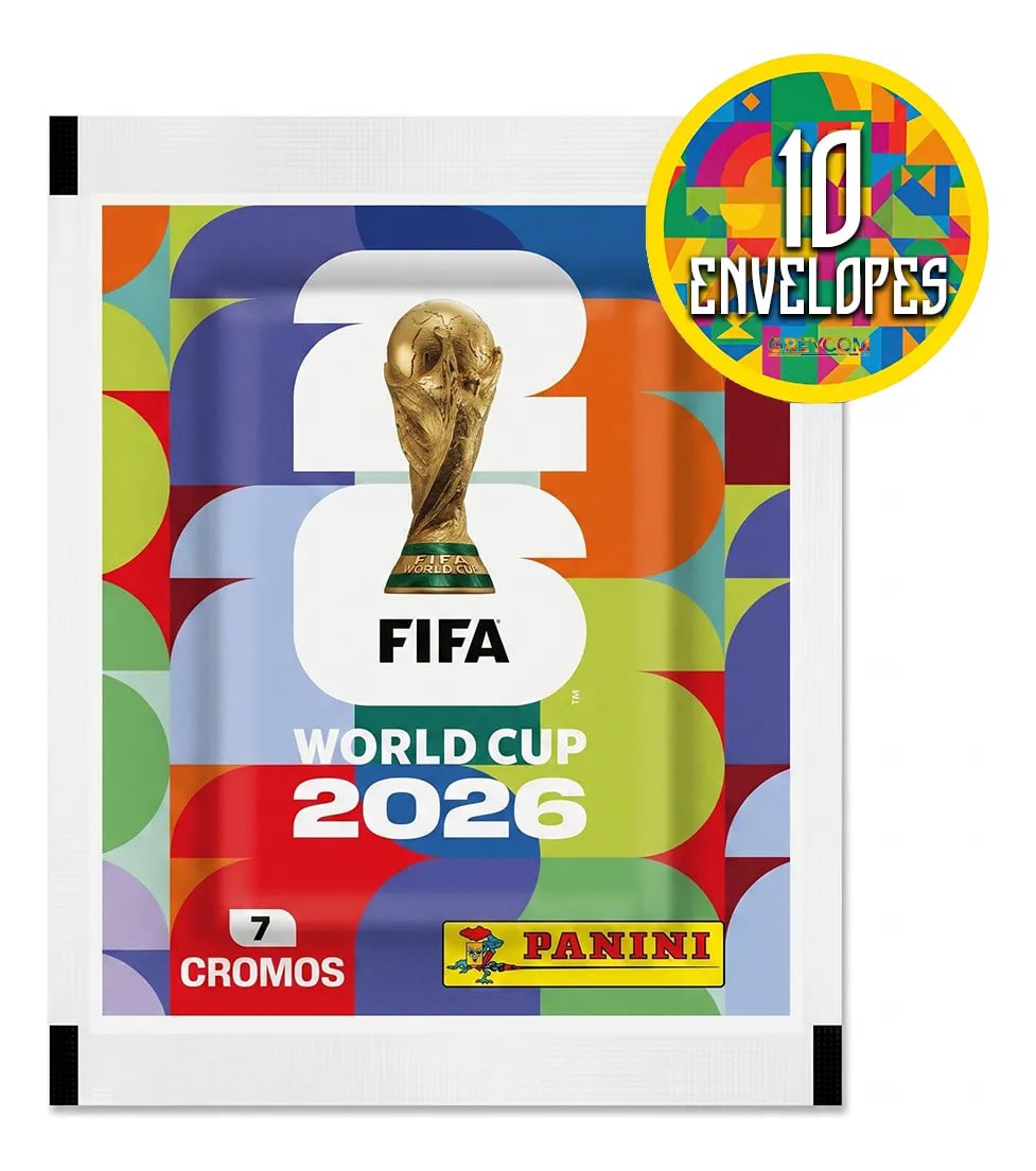 Kit 70 Figurinhas Álbum Copa do Mundo 2026