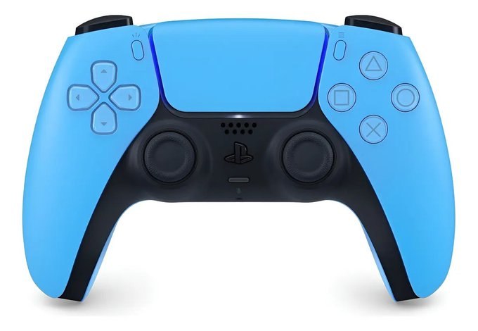 Controle DualSense Sem Fio PlayStation 5 Starlight Blue