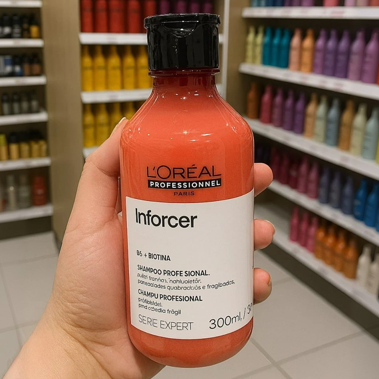 L'Oréal Professionnel Inforcer Shampoo 300ml