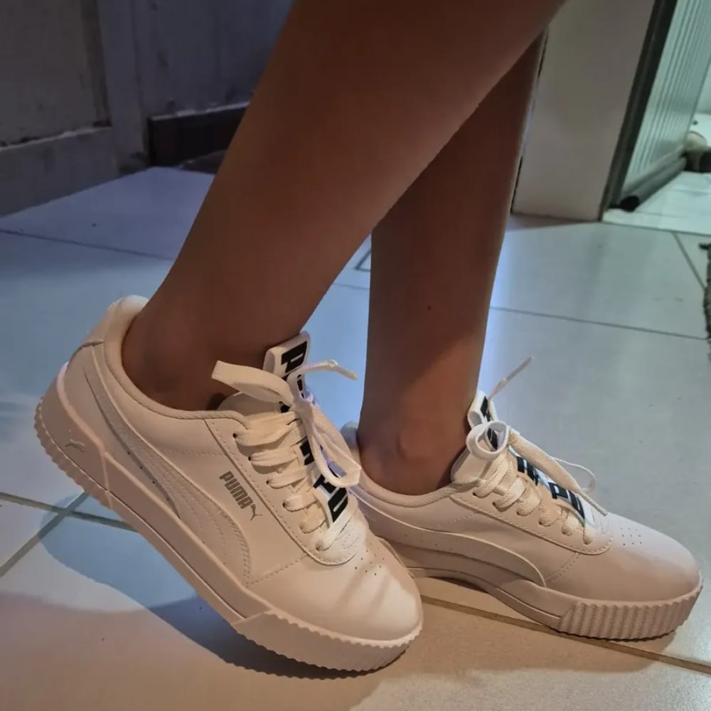Tênis Puma Carina Bold Tamanhos 34 a 38