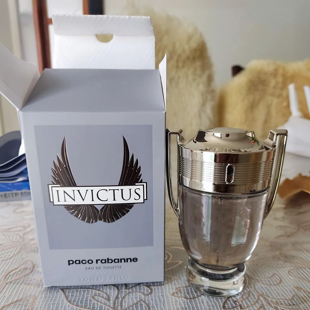 Perfume Rabanne Invictus Eau De Toilette 100ml