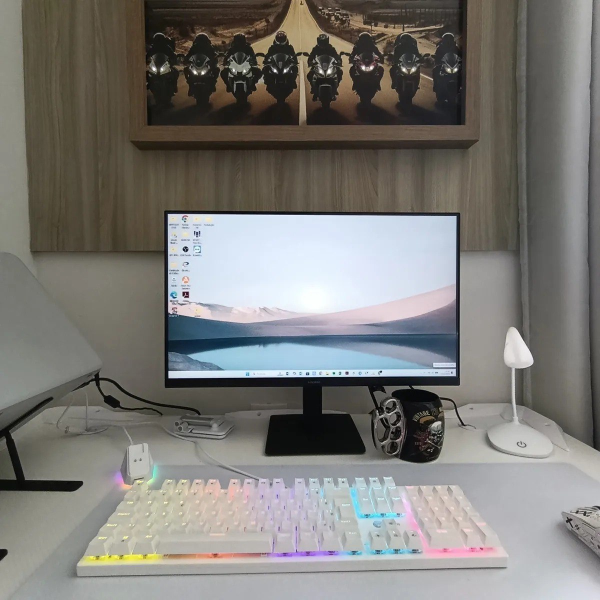 Monitor Gamer Samsung 24" Essential S3 FHD 120Hz