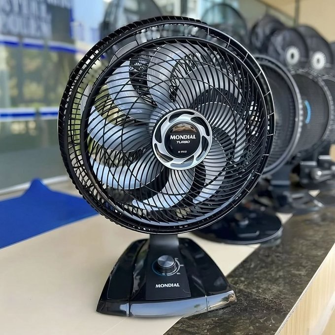 Ventilador de Mesa 40cm Turbo Mondial 220V