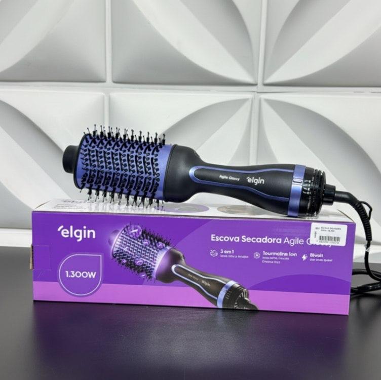Escova Secadora Elgin Agile Glossy 1300W Bivolt