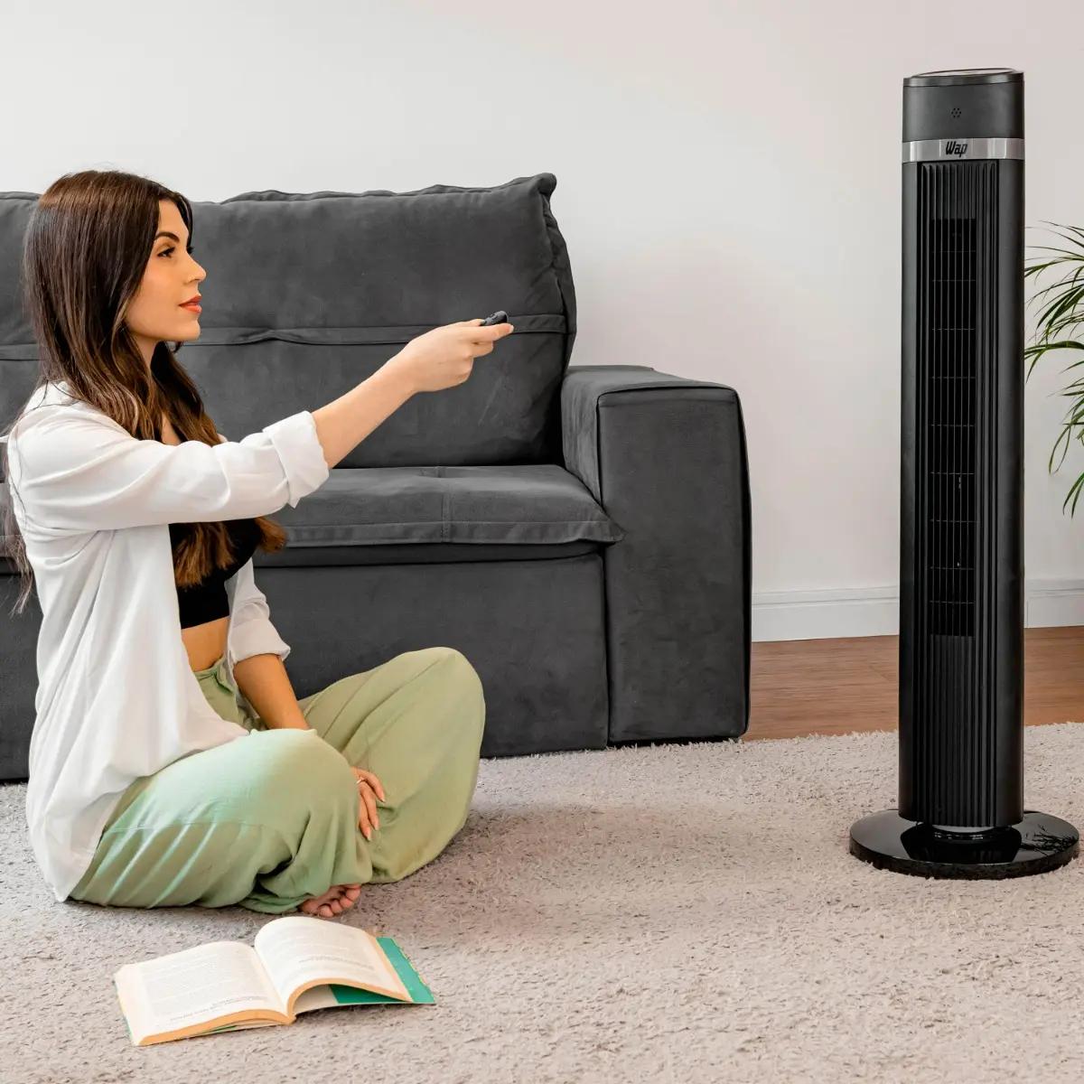 Ventilador de Torre WAP Air Silence 4 Velocidades