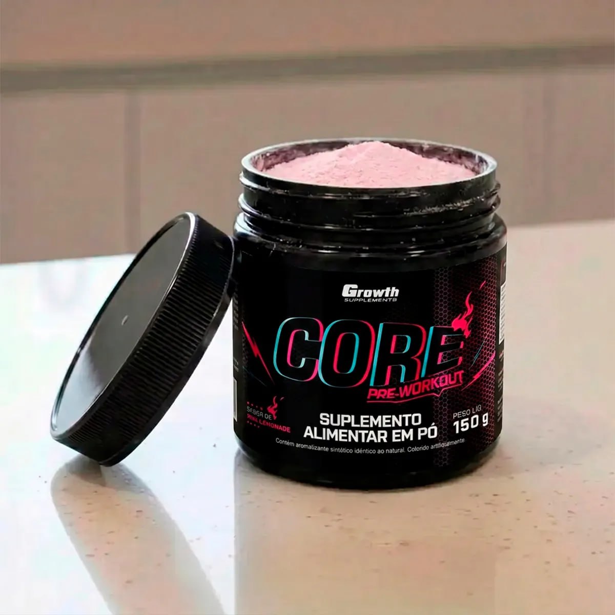 Pré-Treino Core 150g Growth Supplements