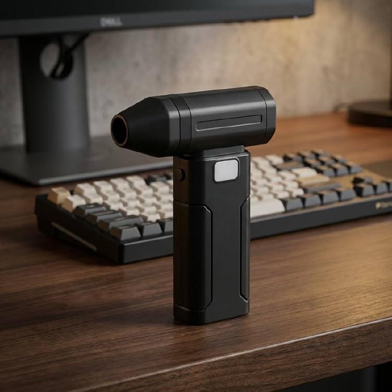 Mini Soprador Turbo Sem Fio 1300 RPM Bivolt USB-C