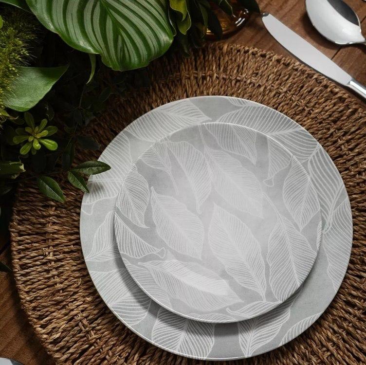 Aparelho de Jantar Tramontina Arbo 20 Peças Porcelana