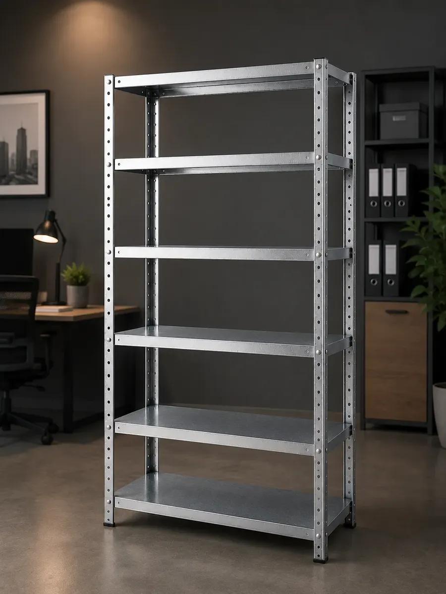Estante de Aço 6 Prateleiras 90cm Multiuso