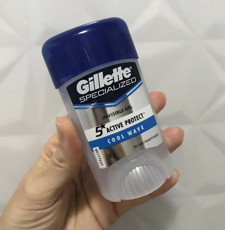 Gillette Desodorante Gel Antitranspirante Cool Wave 45G