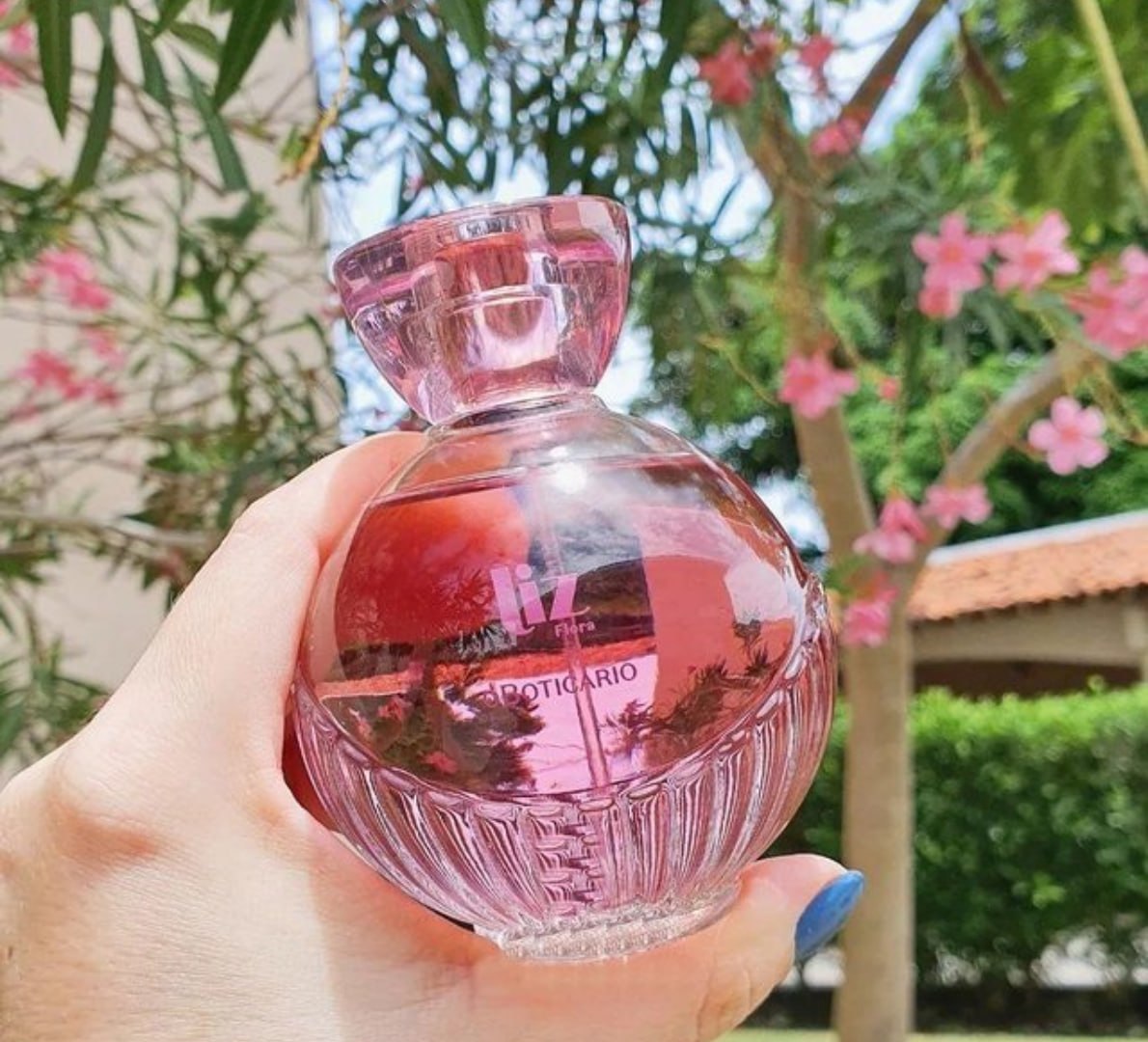 Perfume Liz Flora O Boticário 100ml