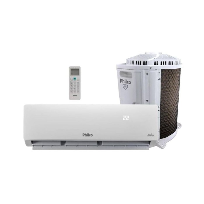 Ar Condicionado Split Inverter Philco 12000 BTUs Frio