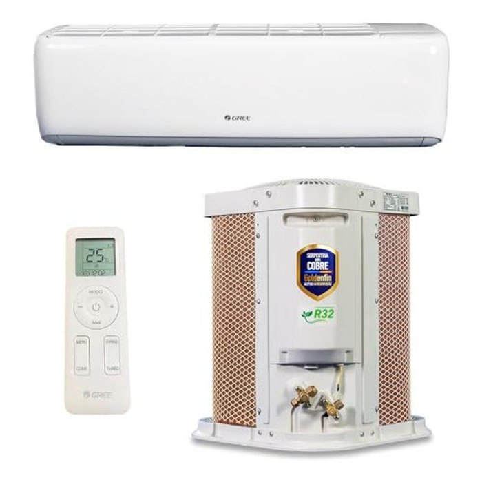 Ar-condicionado Split Inverter 12000 BTUs Gree G-Top Auto Connection
