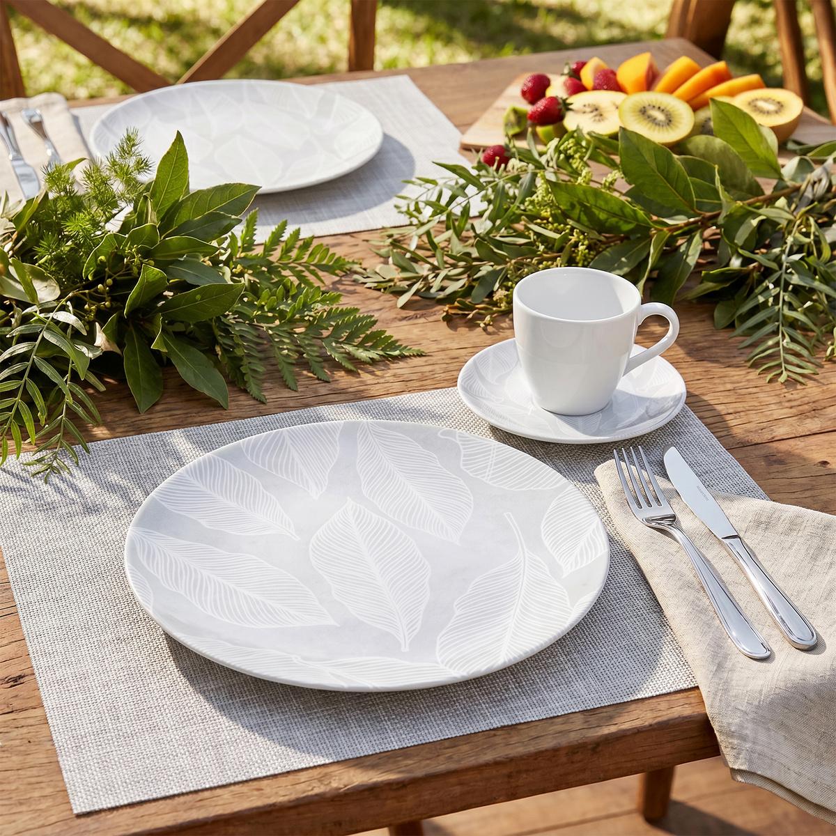 Aparelho de Jantar Tramontina Arbo Porcelana 20 Peças