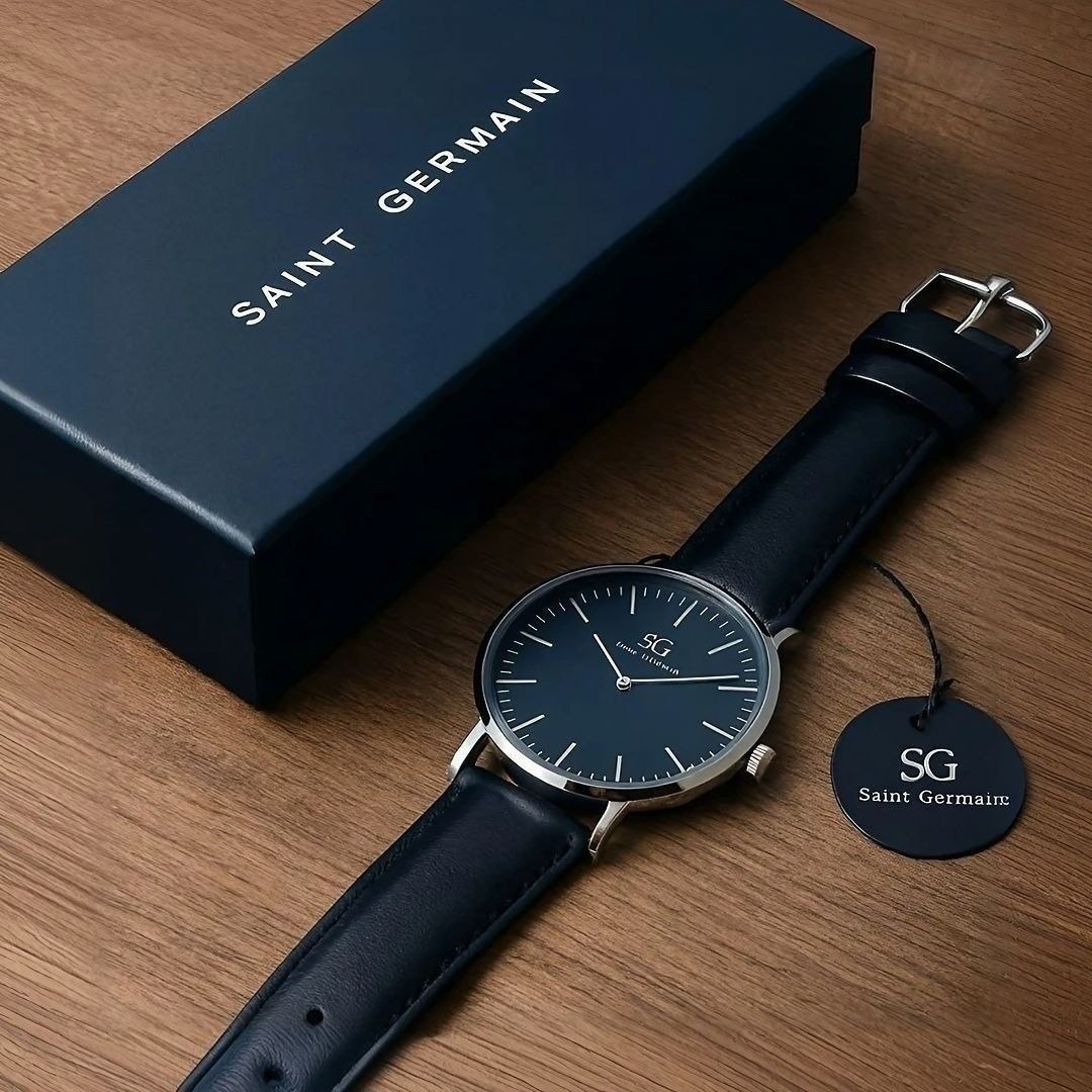 Relógio Saint Germain Murray Black Hill 40mm