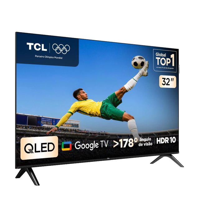 Smart TV TCL 32 Polegadas HD QLED S5K