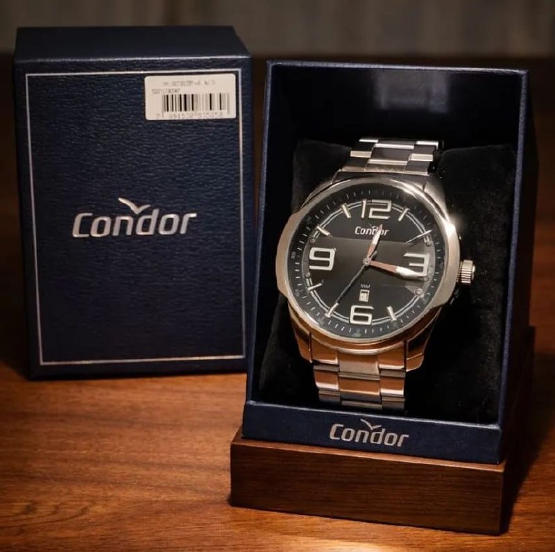 Relógio Masculino Condor Analógico de Quartzo