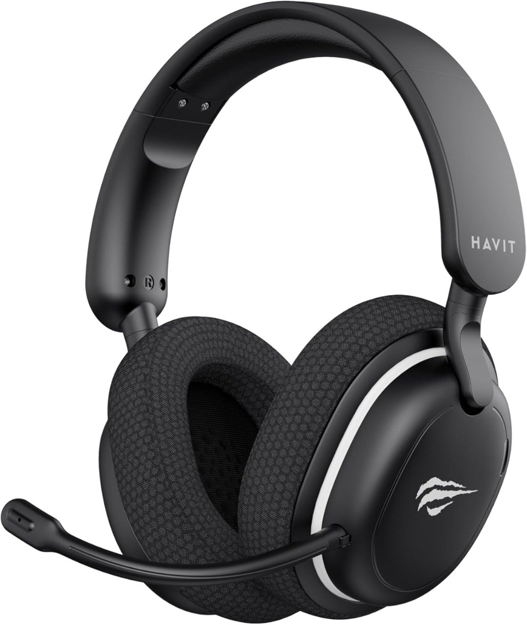 Havit Headset Gamer Fuxi H7SE Sem Fio 2.4GHz Bluetooth