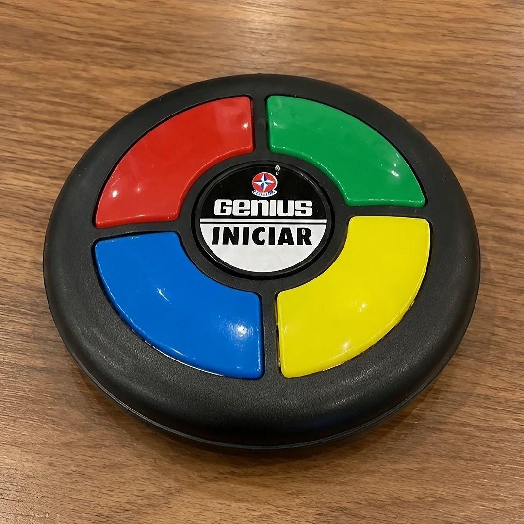 Jogo Genius Para Viagem Estrela